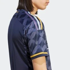 ADIDAS Adult Shirt Real Madrid Away 2023-2024 Season -Palmeiras Shop kd010b74558b9d53751c3aed4f48e9675