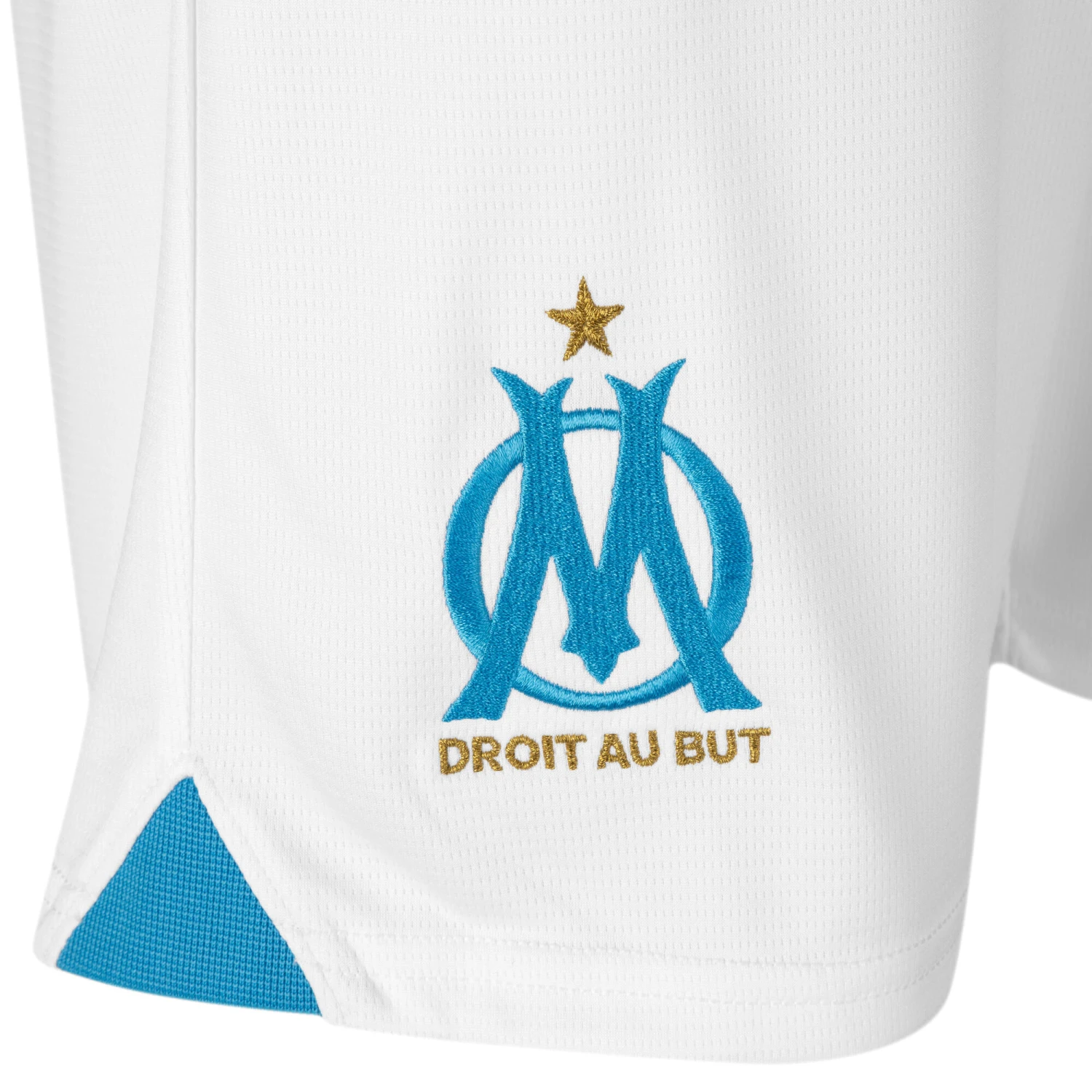 Puma Adult Football Shorts Olympique De Marseille Home 23/24 6 Puma Adult Football Shorts Olympique De Marseille Home 23/24 - Image 4