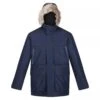 Regatta Mens Volter Waterproof Insulated Parka (Navy)