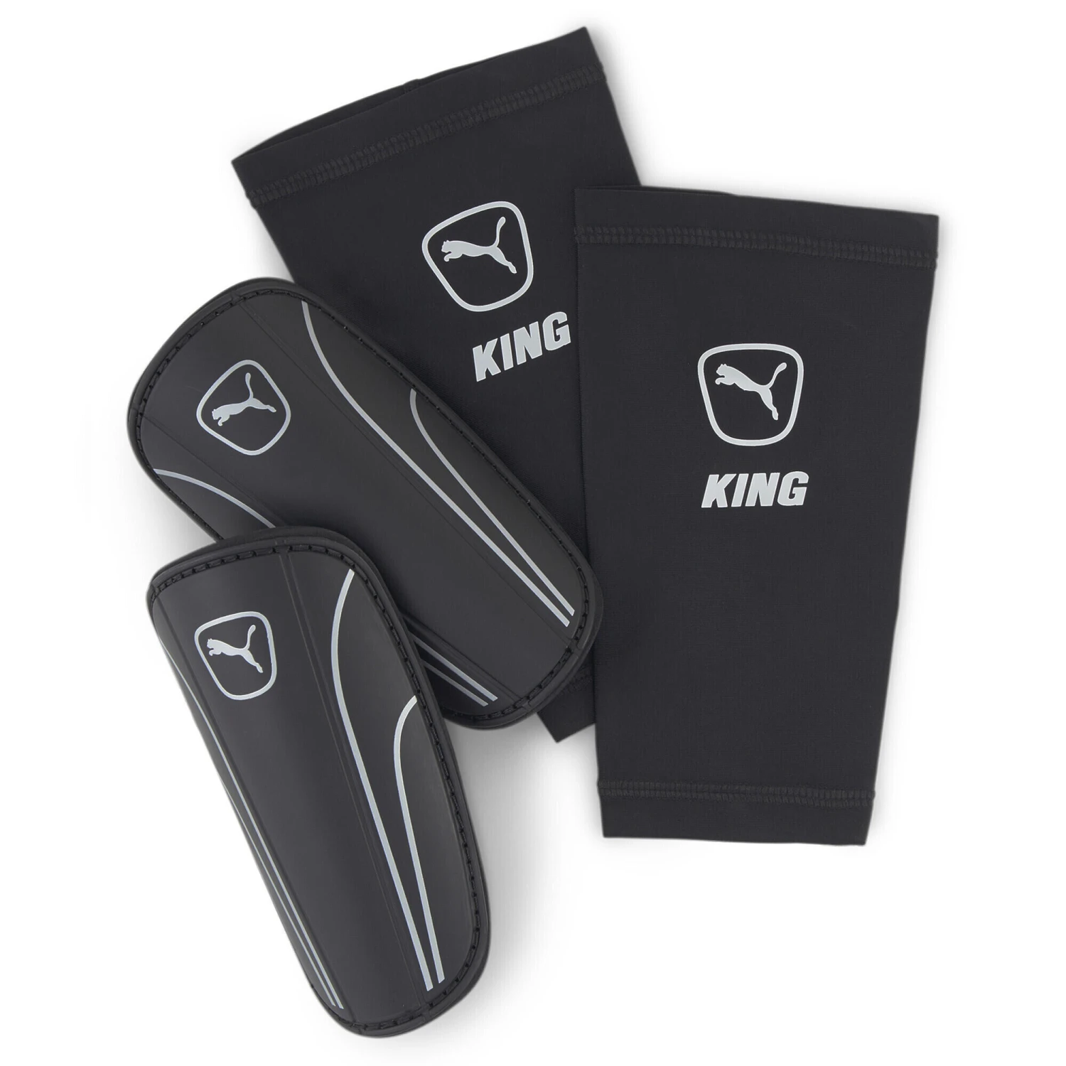 Puma King Sleeve Football Shinguard 3 Puma King Sleeve Football Shinguard