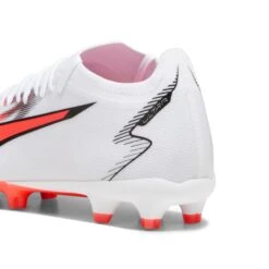 Puma Adult FG/AG Ultra Match - White/Red -Palmeiras Shop kd4ce08d39b2852106ee78176703cc611