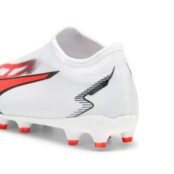 Puma Kids' FG/AG Ultra Match - White/Red -Palmeiras Shop kd5565678e213572bd21bb548032a2617