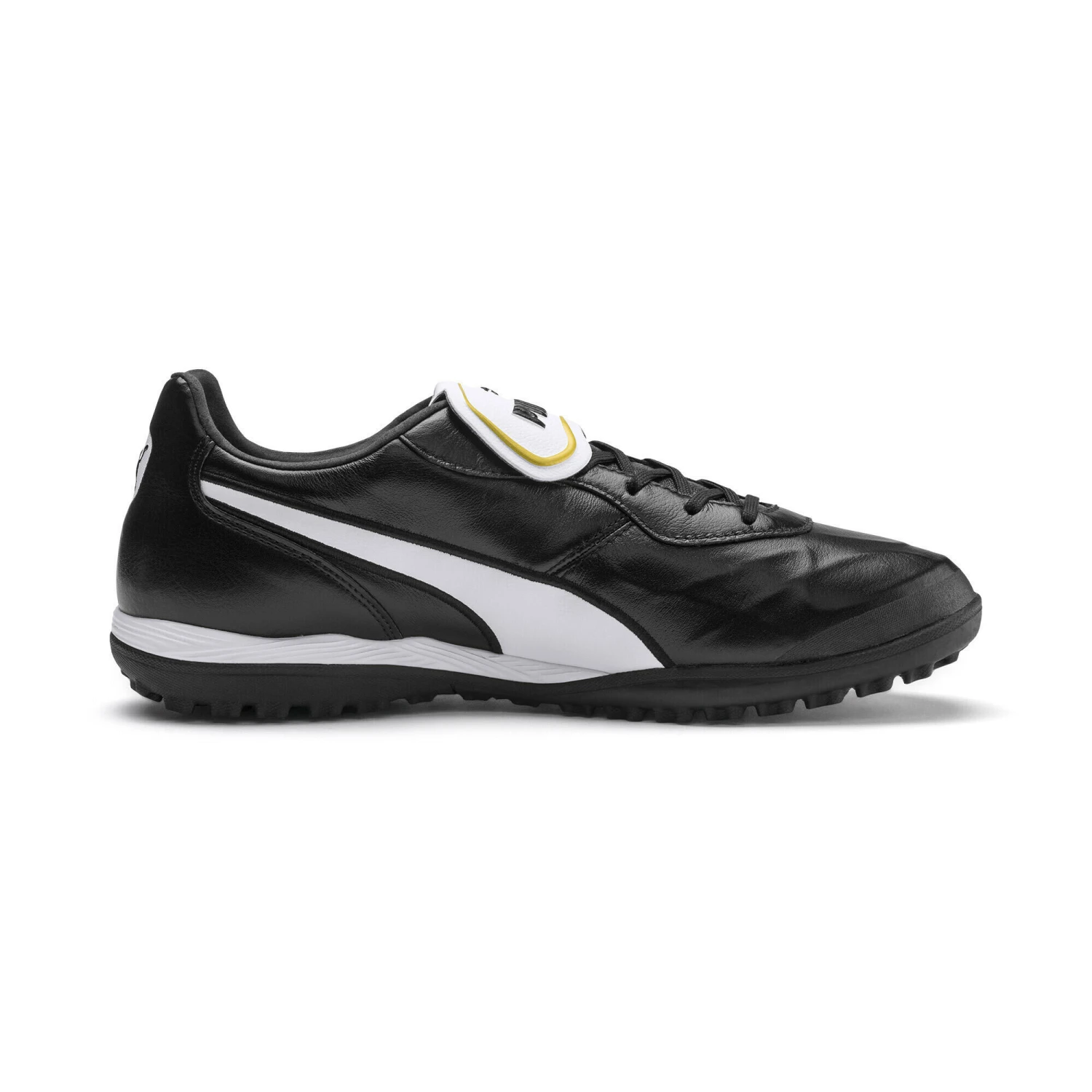 PUMA Unisex KING Top TT Football Boots - Black 8 PUMA Unisex KING Top TT Football Boots - Black - Image 6