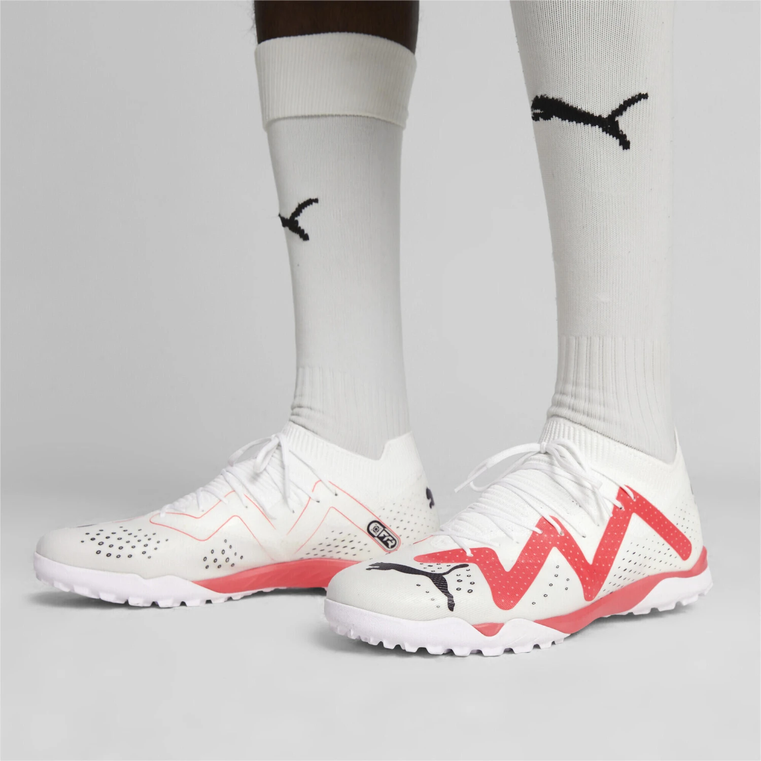 PUMA Mens FUTURE MATCH TT Football Boots - PUMA Black 9 PUMA Mens FUTURE MATCH TT Football Boots - PUMA Black - Image 8