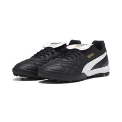 PUMA Mens KING TOP TT Football Boots - PUMA Black-PUMA White