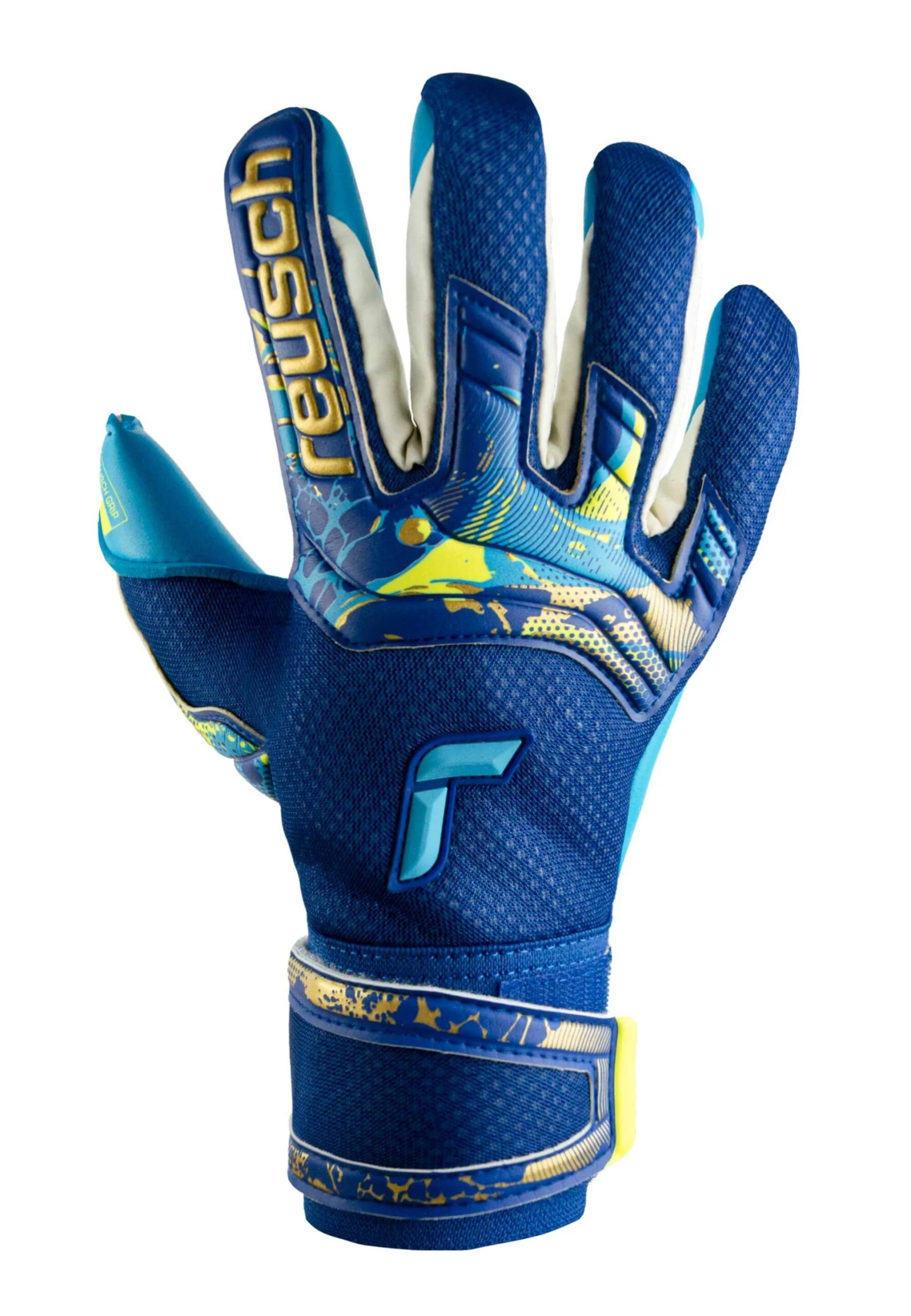 Reusch Attrakt Aqua Goalkeeper Gloves 5 Reusch Attrakt Aqua Goalkeeper Gloves - Image 3