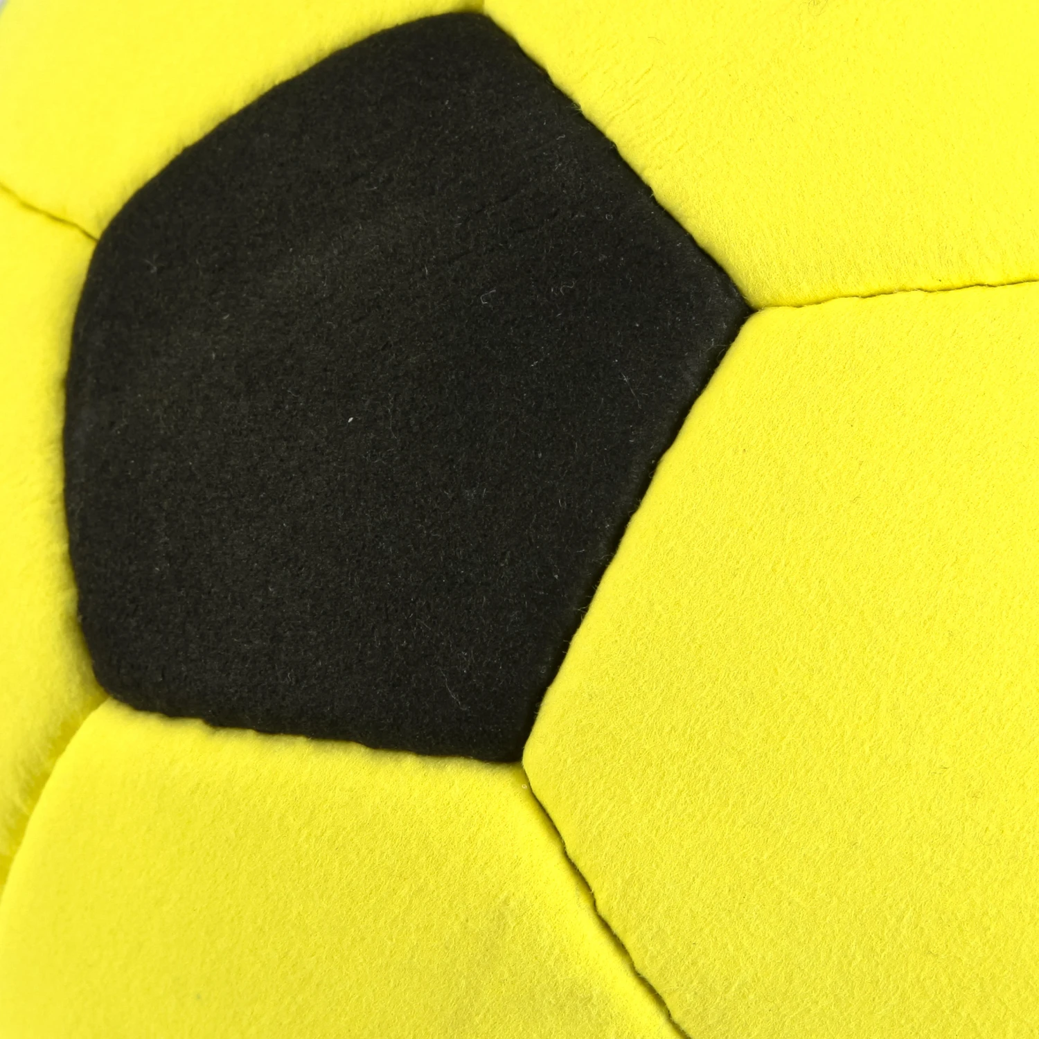 Kipsta Indoor Felt Football - Yellow 11 Kipsta Indoor Felt Football - Yellow - Image 9