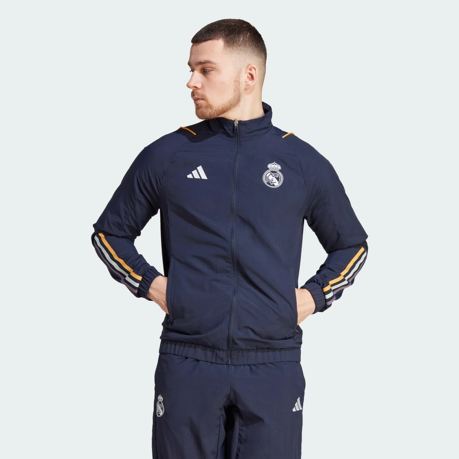 ADIDAS Real Madrid Tiro 23 Presentation Pants 3 ADIDAS Real Madrid Tiro 23 Presentation Pants