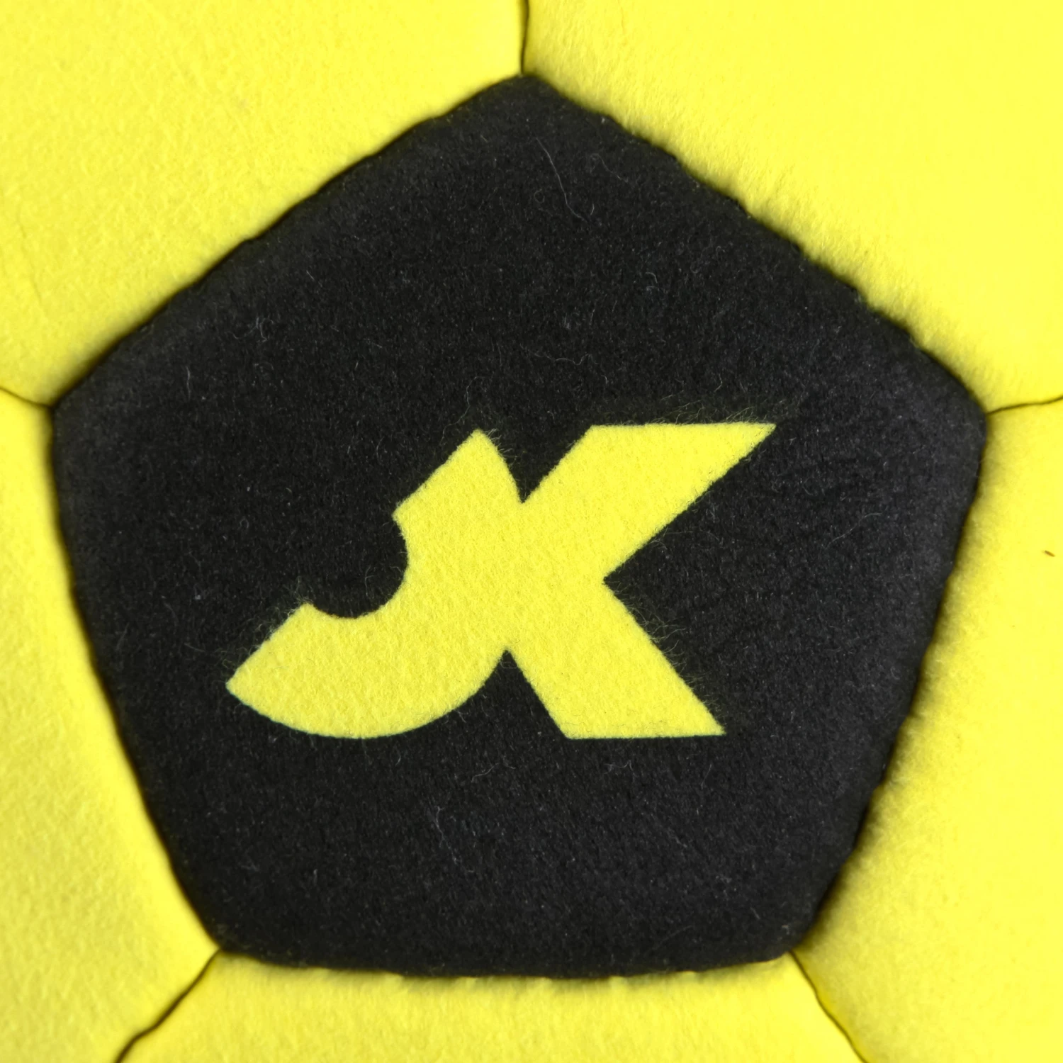 Kipsta Indoor Felt Football - Yellow 8 Kipsta Indoor Felt Football - Yellow - Image 6