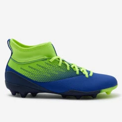 Kipsta Kids' High-Top Football Boots Agility 500 MG -Palmeiras Shop kd9396fde3209fa784bbf0259570aafa7