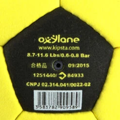 Kipsta Indoor Felt Football - Yellow 19 Kipsta Indoor Felt Football - Yellow -Palmeiras Shop kd968d72d68600fd3506fca4fef287e2d