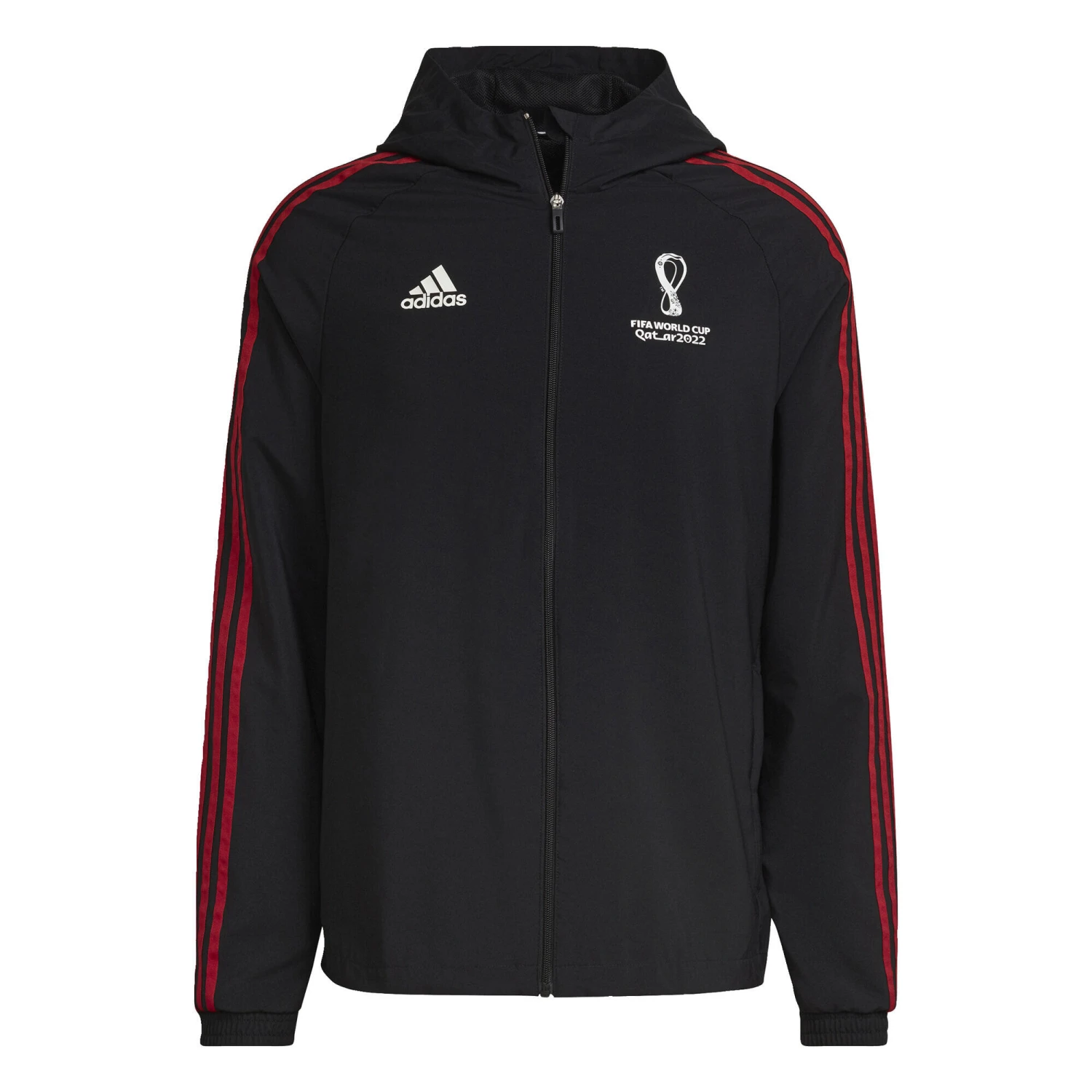 ADIDAS FIFA World Cup 2022™ Official Emblem Woven Jacket 4 ADIDAS FIFA World Cup 2022™ Official Emblem Woven Jacket - Image 2