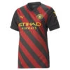 PUMA Womens Manchester City F.C. Away 22/23 Replica Jersey - Black -Palmeiras Shop kdb1db94ead26ca9e273679670fb6fa15