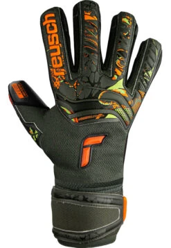 Reusch Attrakt Gold X Finger Support Junior Goalkeeper Gloves -Palmeiras Shop kdc3bc025cf8effeb53ed73ac1c575311