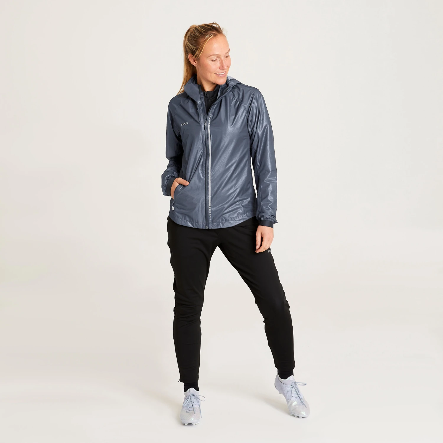 Kipsta Women's Football Rain Jacket 13 Kipsta Women's Football Rain Jacket - Image 11