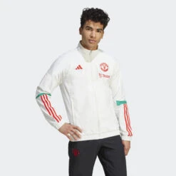 ADIDAS Manchester United Tiro 23 Presentation Jacket -Palmeiras Shop kdd10d3f320d7218988326a4404475728