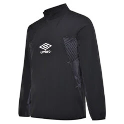 UMBRO Childrens/Kids Maxium Windproof Jacket (Black)