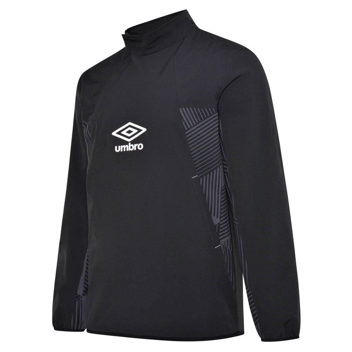 UMBRO Childrens/Kids Maxium Windproof Jacket (Black) 3 UMBRO Childrens/Kids Maxium Windproof Jacket (Black)