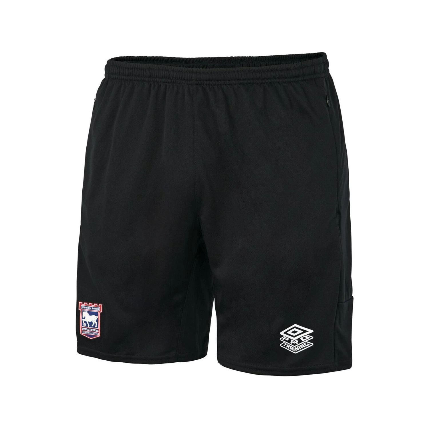 UMBRO Ipswich Town FC Childrens/Kids 22/23 Shorts (Black) 3 UMBRO Ipswich Town FC Childrens/Kids 22/23 Shorts (Black)