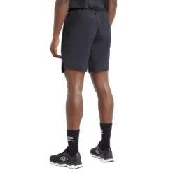 UMBRO Mens Pro Woven Training Shorts (Black) -Palmeiras Shop ke032533774f24ea2834c9bca0b57c268
