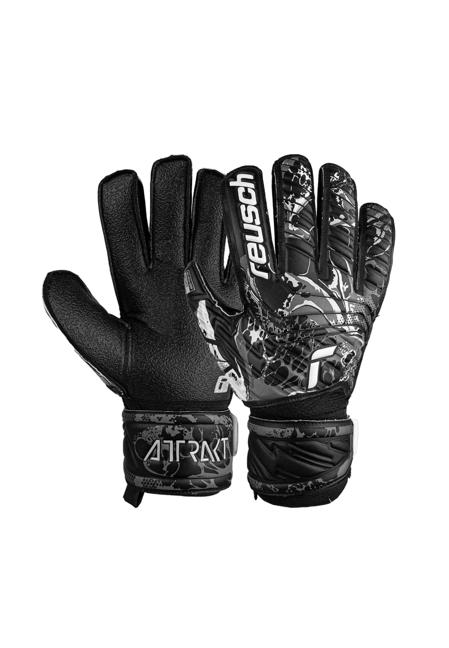 Reusch Attrakt Resist Goalkeeper Gloves 3 Reusch Attrakt Resist Goalkeeper Gloves