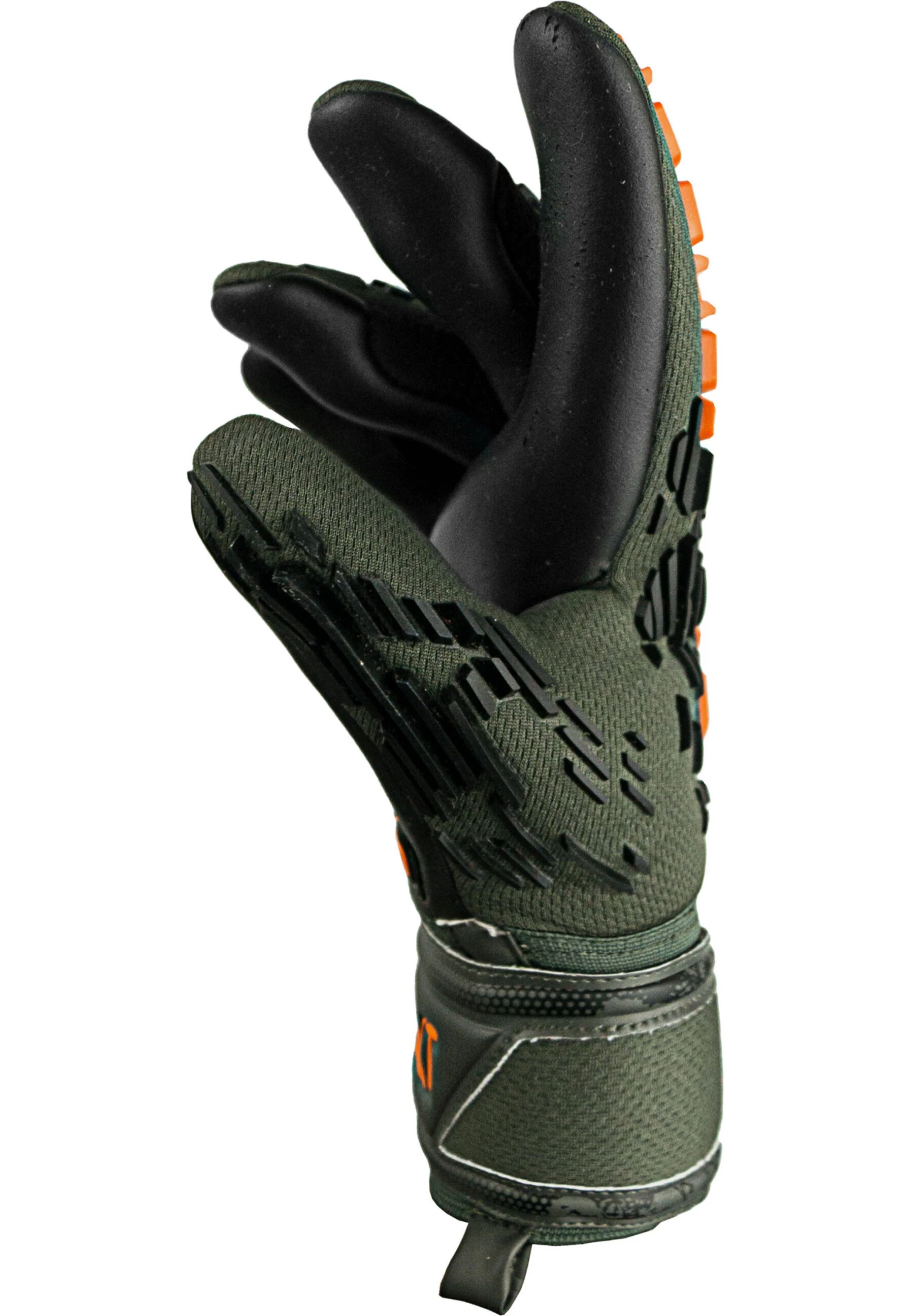 Reusch Attrakt Freegel Silver Junior Goalkeeper Gloves 5 Reusch Attrakt Freegel Silver Junior Goalkeeper Gloves - Image 3