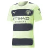 PUMA Mens Manchester City F.C. Third 22/23 Replica Jersey - Green -Palmeiras Shop ke25bcba524462cda2a1872c7a872ec86