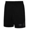 UMBRO Childrens/Kids Vier Shorts (Black/Carbon) -Palmeiras Shop ke357984ce847e678d5671221e5cce5d4