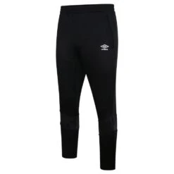 UMBRO Mens Maxium Tapered Trousers (Black)