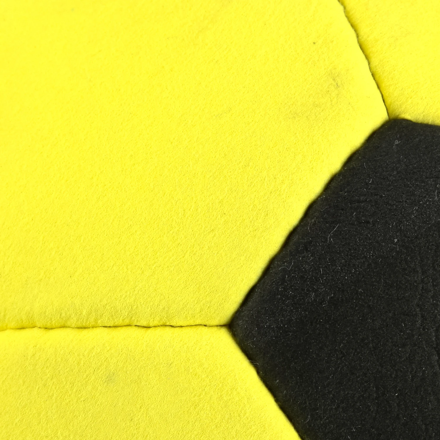 Kipsta Indoor Felt Football - Yellow 12 Kipsta Indoor Felt Football - Yellow - Image 10