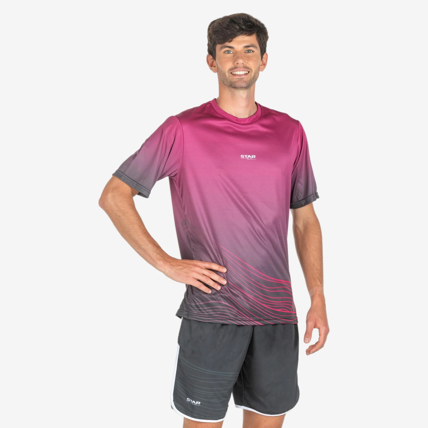 T SHIRT HOMME STAR BY GL BEACH SPORTS 3 T SHIRT HOMME STAR BY GL BEACH SPORTS