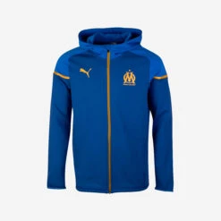 Puma Adult Football Hoodie Olympique De Marseille 23/24