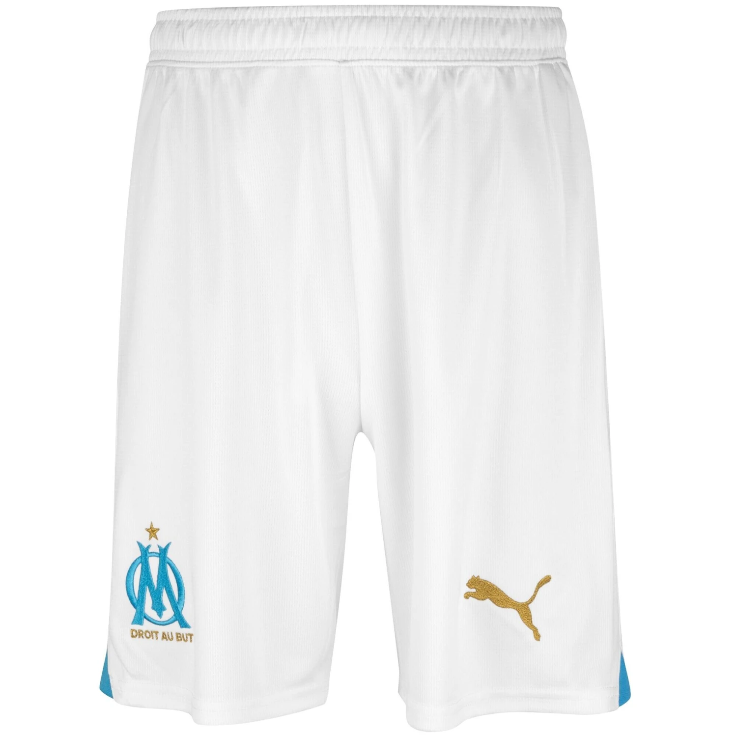 Puma Adult Football Shorts Olympique De Marseille Home 23/24 7 Puma Adult Football Shorts Olympique De Marseille Home 23/24 - Image 5