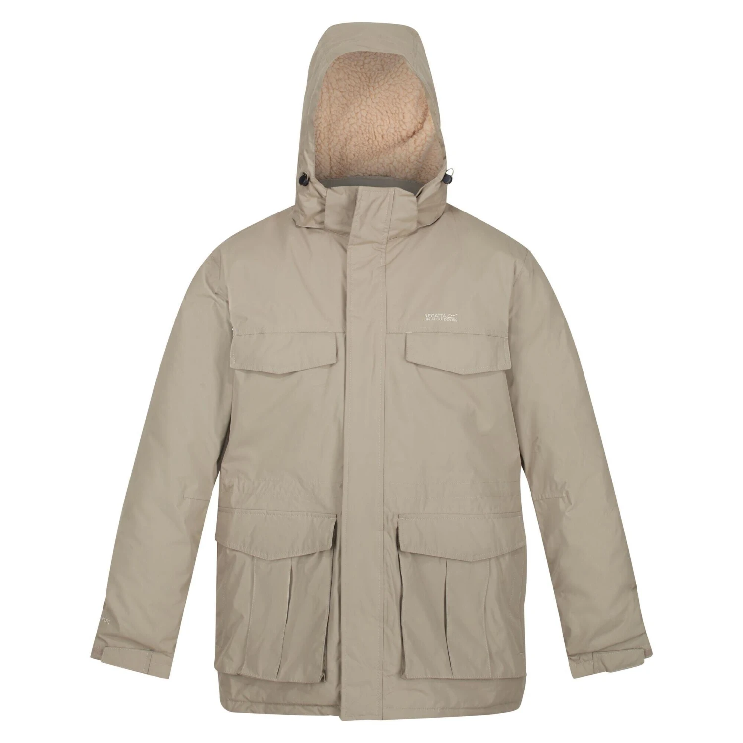 Regatta Mens Palben Waterproof Parka (Black/Black) 7 Regatta Mens Palben Waterproof Parka (Black/Black) - Image 5