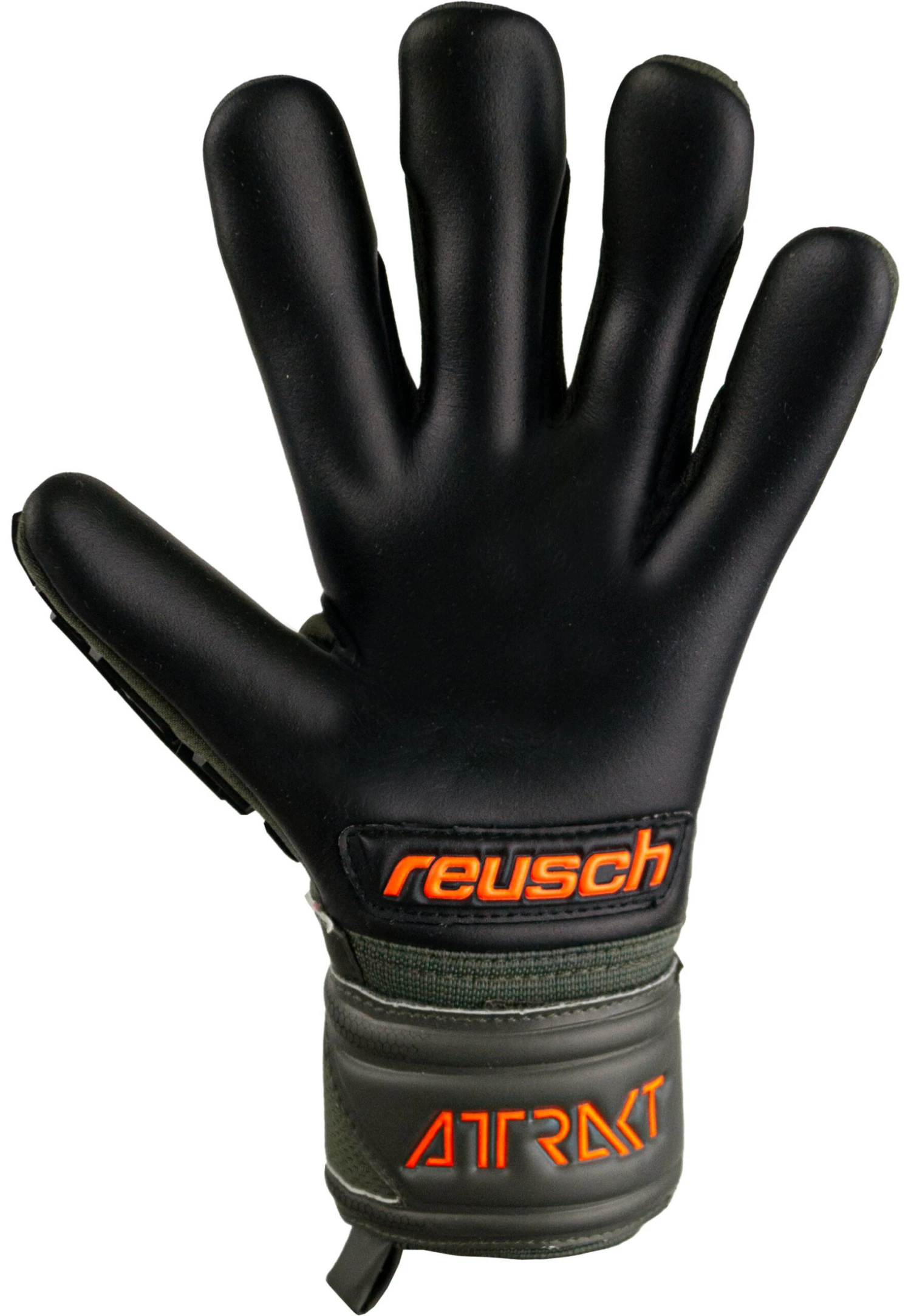 Reusch Attrakt Freegel Silver Finger Support Jnr Goalkeeper Gloves 7 Reusch Attrakt Freegel Silver Finger Support Jnr Goalkeeper Gloves - Image 5