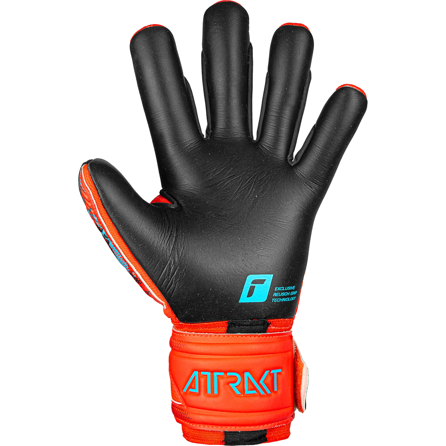 Reusch Goalkeeper Gloves Attrakt Gold X 5 Reusch Goalkeeper Gloves Attrakt Gold X - Image 3