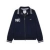 UMBRO Nigel Cabourn Mens Zipped Track Top (French Navy)