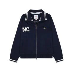 UMBRO Nigel Cabourn Mens Zipped Track Top (French Navy)