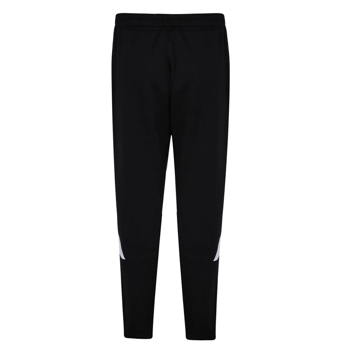 UMBRO Childrens/Kids Total Tapered Training Jogging Bottoms (Black/White) 4 UMBRO Childrens/Kids Total Tapered Training Jogging Bottoms (Black/White) - Image 2