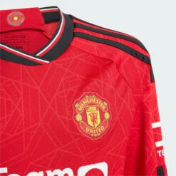 ADIDAS Manchester United 23/24 Long Sleeve Home Jersey Kids -Palmeiras Shop ked7ed6e480b865ff13cabe826c744988