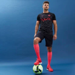 Kipsta Football Shorts Viralto II - Black/Anthracite Grey -Palmeiras Shop kedf6e3cd3575a516488850870aa3401f