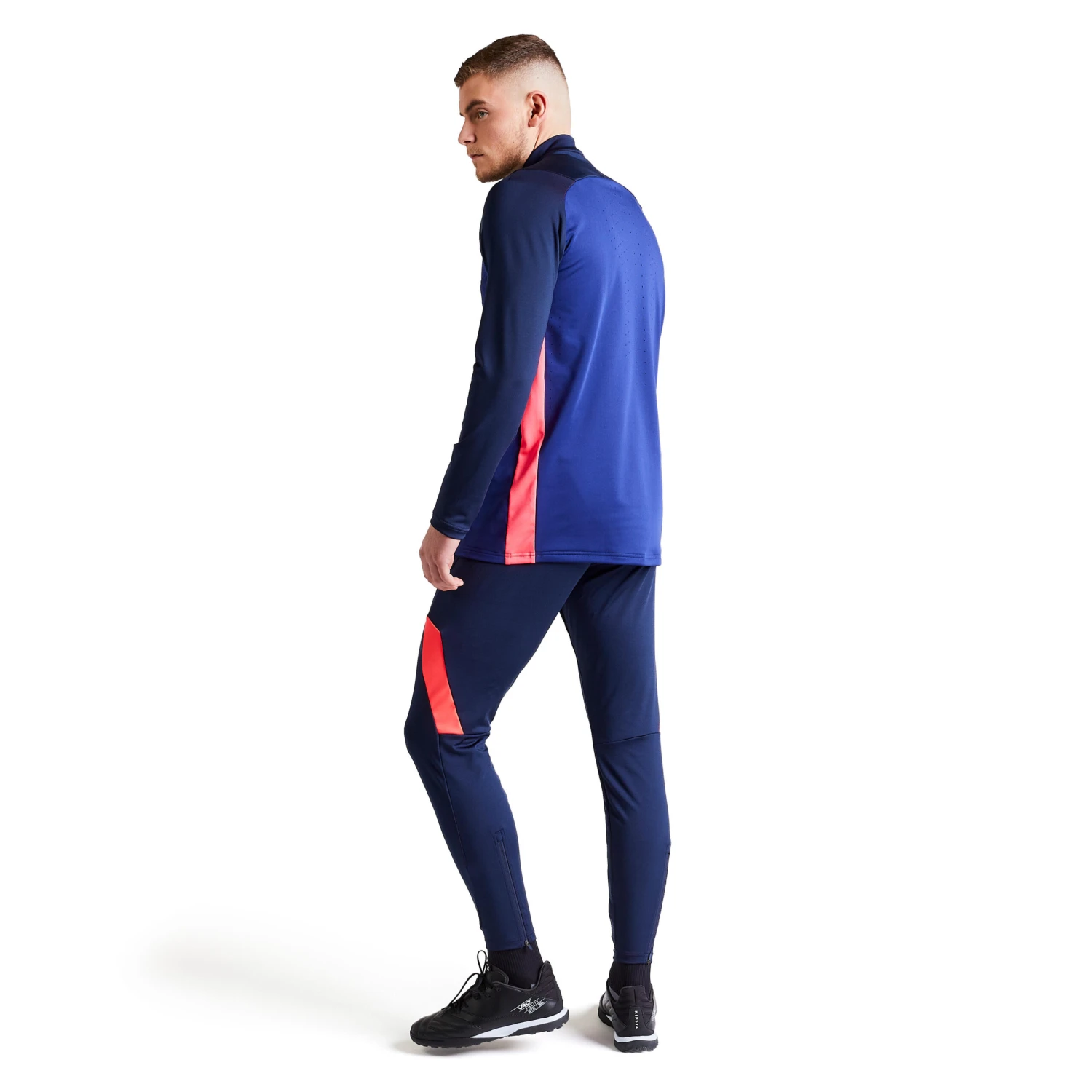 Kipsta Adult 1/2 Zip Football Sweatshirt Traxium 7 Kipsta Adult 1/2 Zip Football Sweatshirt Traxium - Image 5