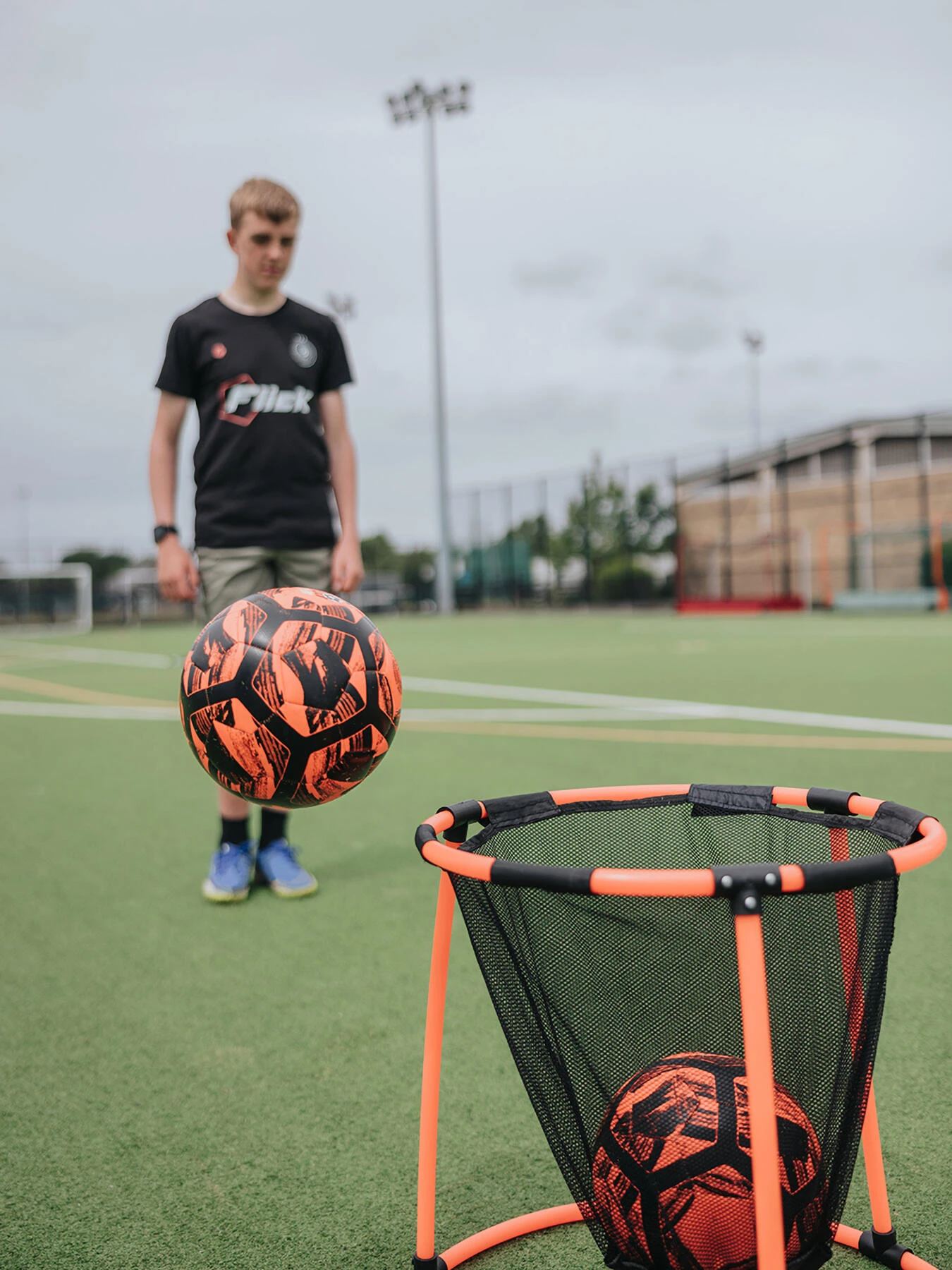 Football Flick Urban Skills Training Net, Goal And Hoop Set 6 Football Flick Urban Skills Training Net, Goal And Hoop Set - Image 5