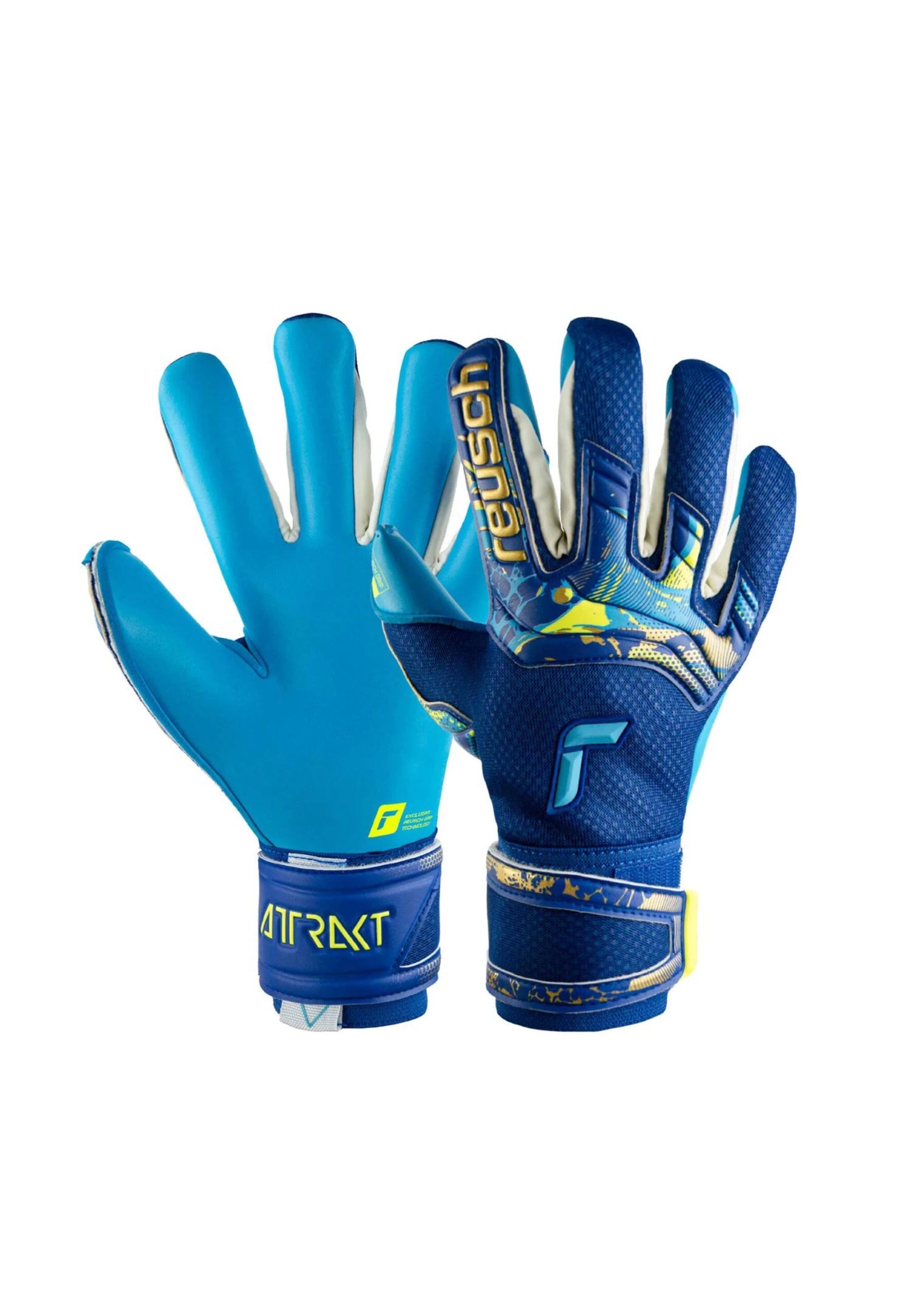 Reusch Attrakt Aqua Goalkeeper Gloves 8 Reusch Attrakt Aqua Goalkeeper Gloves - Image 6