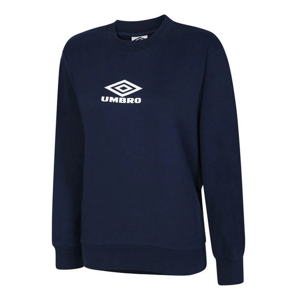 UMBRO Womens/Ladies Diamond Sweatshirt (Indigo Mood/Seafoam) 3 UMBRO Womens/Ladies Diamond Sweatshirt (Indigo Mood/Seafoam)