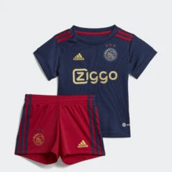 ADIDAS Ajax Amsterdam 22/23 Away Baby Kit -Palmeiras Shop kf0582a3f44d7320a67f6bb2b8ad7d51b