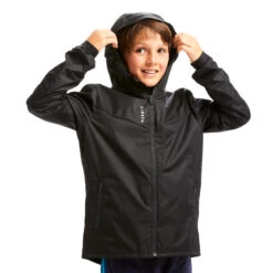 Kipsta Kids' Rainproof Football Jacket T500 38 Kipsta Kids' Rainproof Football Jacket T500 -Palmeiras Shop kf0962903fa10887e1d611d6d8727d119