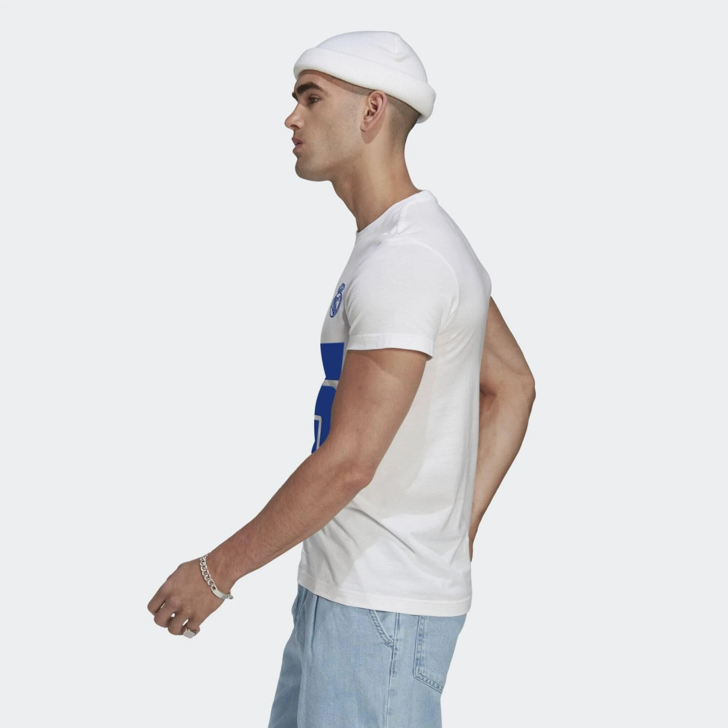 ADIDAS Real Madrid 2022 Winner Tee 5 ADIDAS Real Madrid 2022 Winner Tee - Image 3