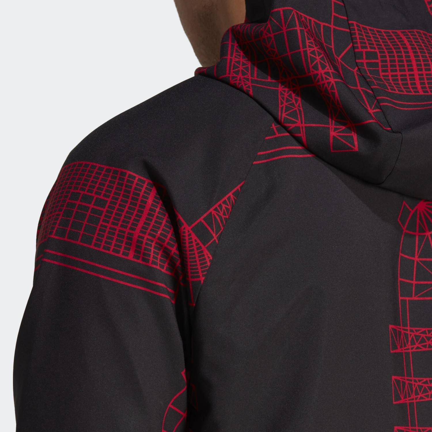 ADIDAS Manchester United Windbreaker 9 ADIDAS Manchester United Windbreaker - Image 7