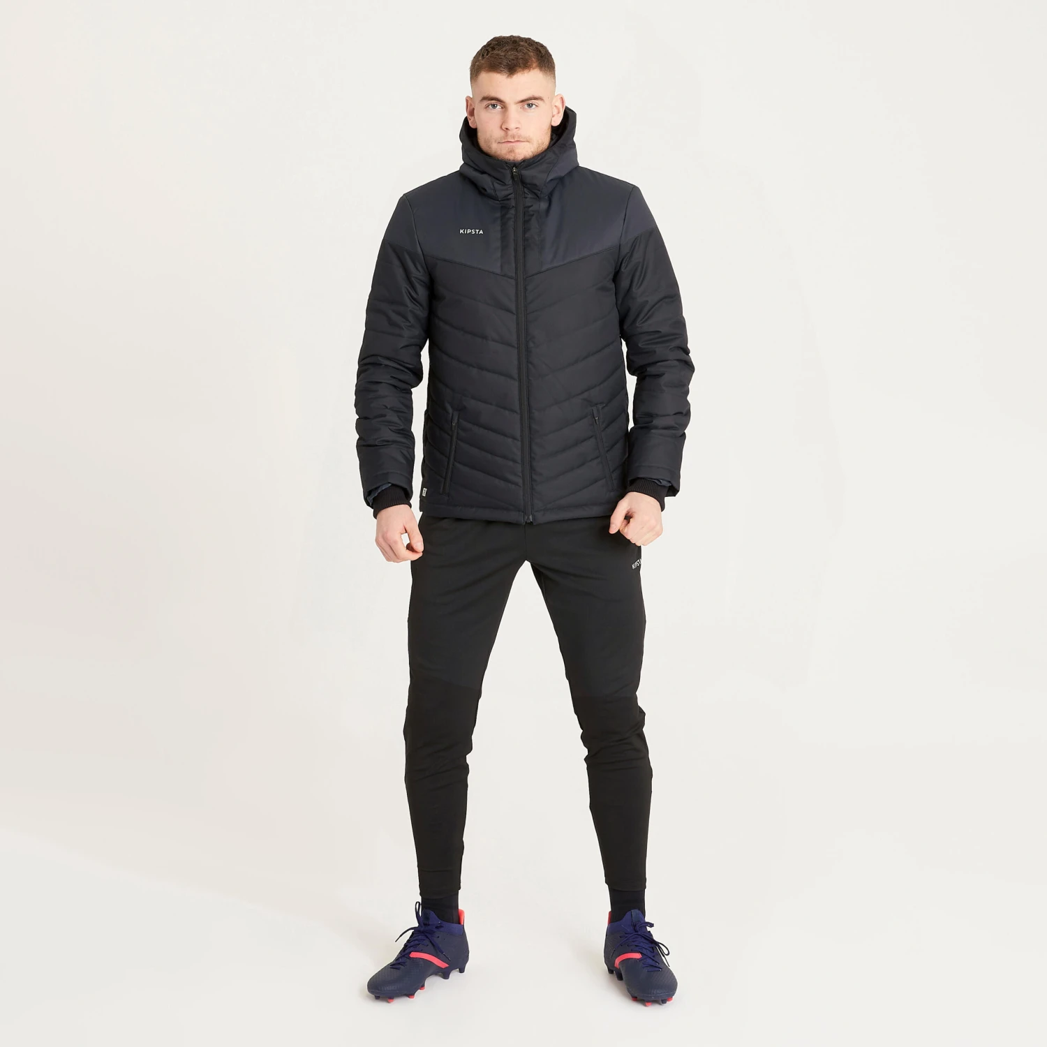 Kipsta Adult Short Football Jacket 11 Kipsta Adult Short Football Jacket - Image 9